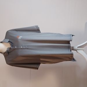 RLX Ralph Lauren Short Sleeve Golf Shirt. Grey. Size XL